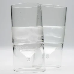 Lido Set of 6 Clear Glasses