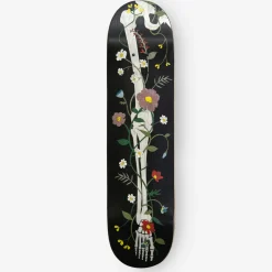 Life After Life Black Decorative Skateboard