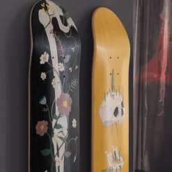 Life After Life Black Decorative Skateboard