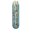 Life After Life Light-Blue Decorative Skateboard