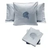 Light Blue Bed Linen & Pillows Set #2