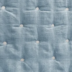Light Blue Linen Quilt