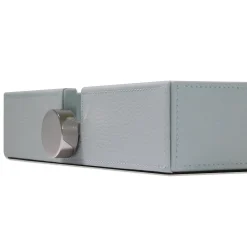 Light Blue Napkin Holder