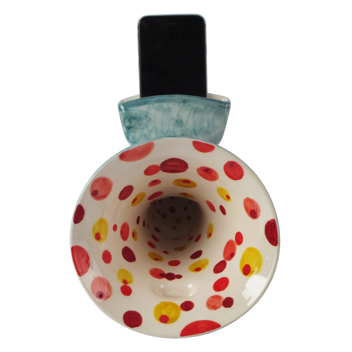 Light Blue Smartphone Amplifier