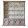 Light Taupe Morning Glory Bookcase