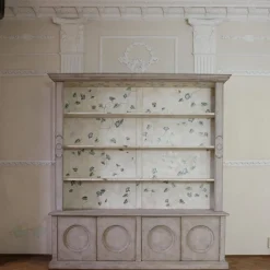 Light Taupe Morning Glory Bookcase