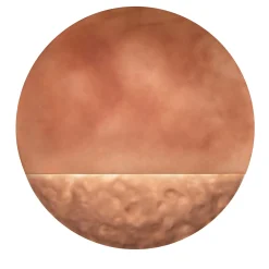 Light&Shade 60 Copper Wall Lamp by Adelle Martelli