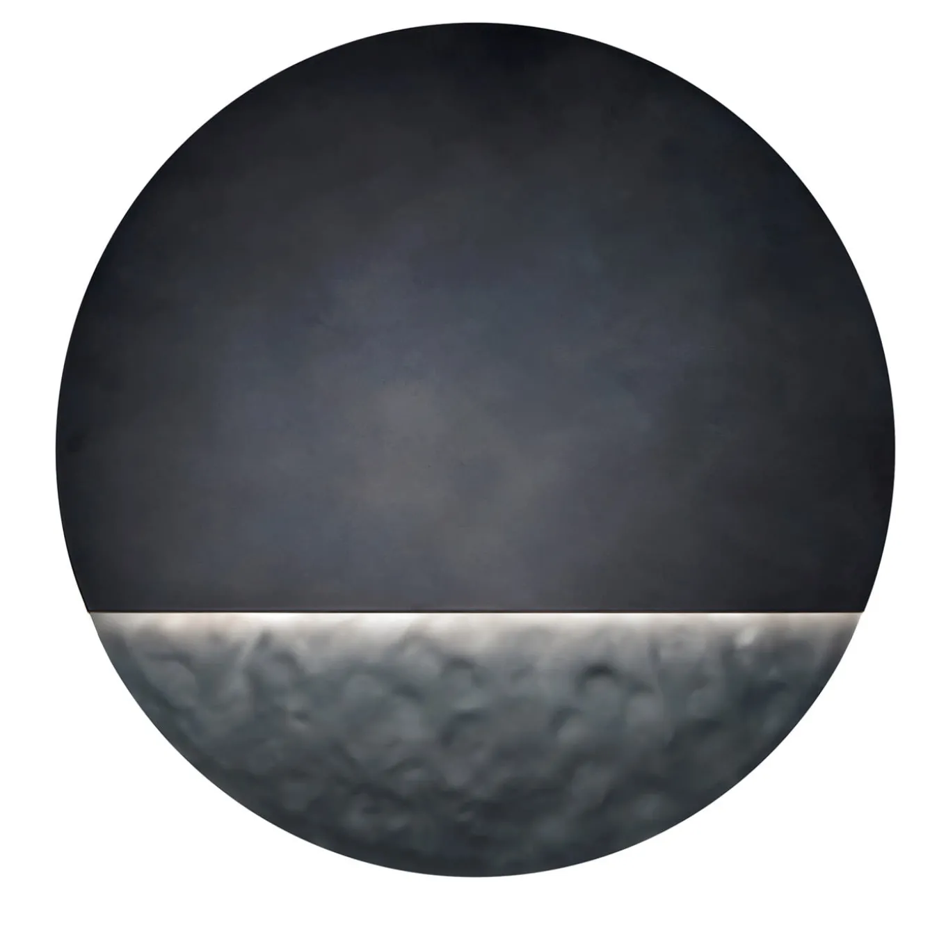 Light&Shade 60 Stainless Steel Wall Lamp by Adele Martelli