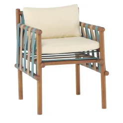 Lignes Wood Outdoor dining chair