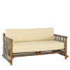 Lignes wood Outdoor Sofa