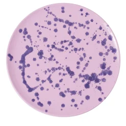 Lilac and Violet Ceramic Decorative Plate
