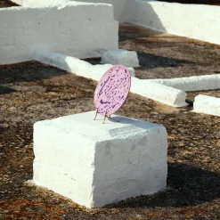 Lilac and Violet Ceramic Decorative Plate