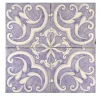 Lilla Saponaria Set of 4 Tiles #5