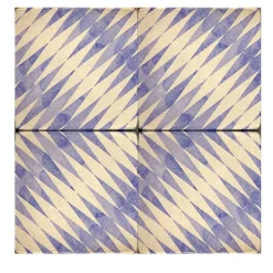 Lilla Saponaria Set of 4 Tiles #2
