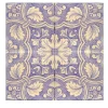 Lilla Saponaria Set of 4 Tiles #7