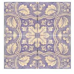 Lilla Saponaria Set of 4 Tiles #7