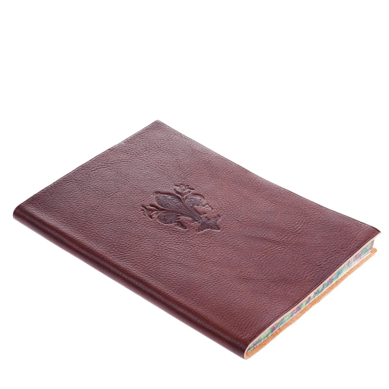 Lily Brown Leather Notebook
