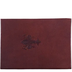 Lily Brown Leather Notebook