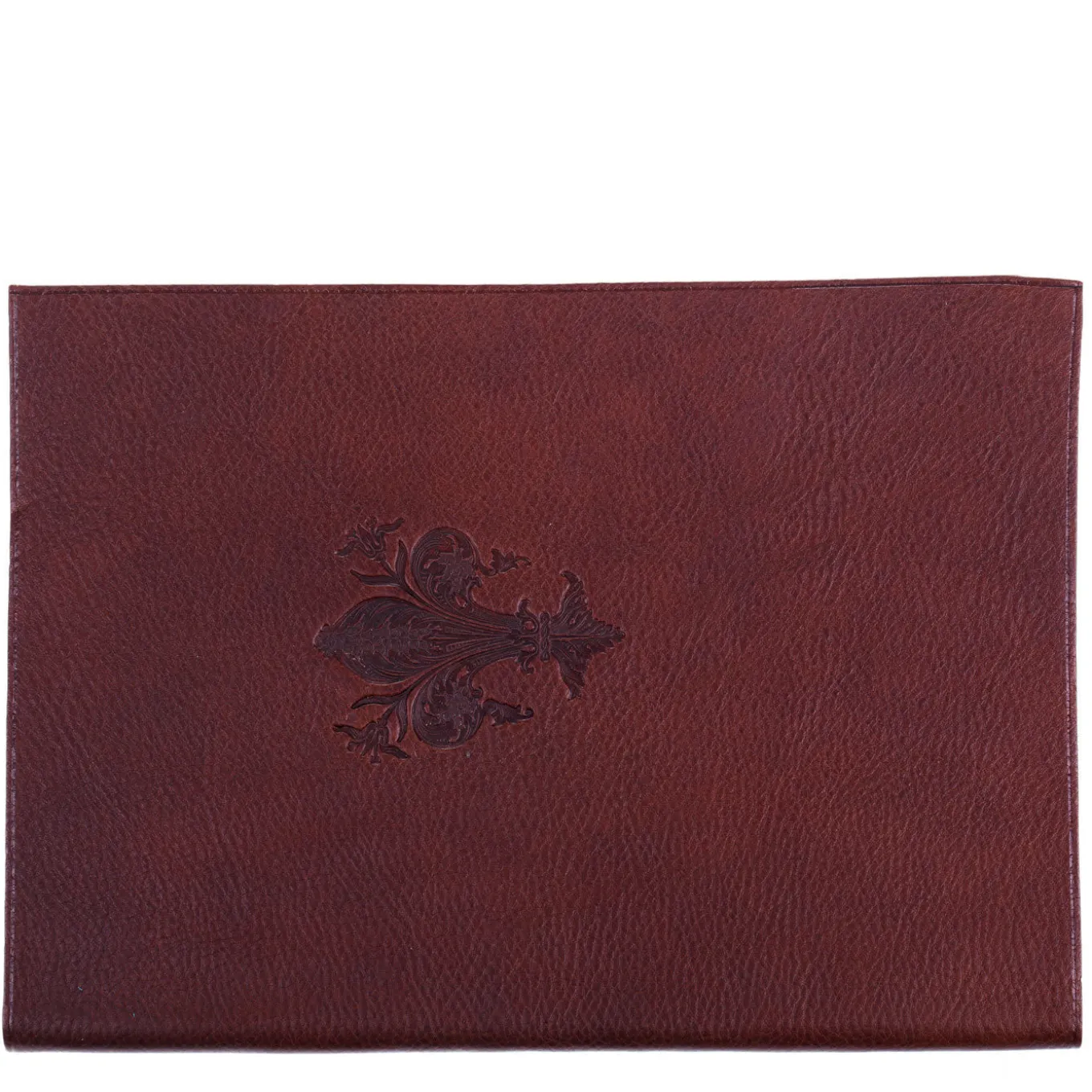 Lily Brown Leather Notebook