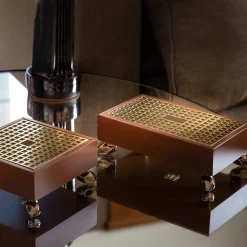 Limbor Brown/Beige Box