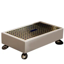 Limbor White/Blue Box