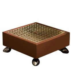 Limbos Square Brown Box