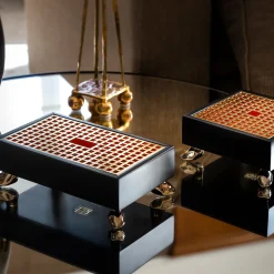 Limbos Square Dark-Brown Box