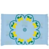 Limoni Multicolor Fringed Azure Runner