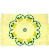 Limoni Multicolor Fringed Yellow Runner