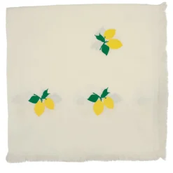 Limoni Multicolor Rectangular Taupe Tablecloth