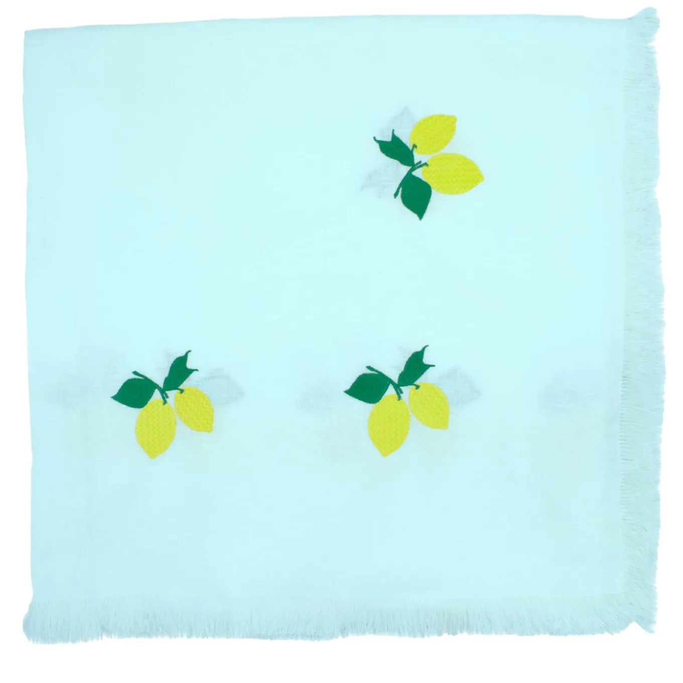 Limoni Multicolor Rectangular Turquoise Tablecloth