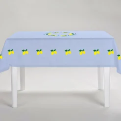 Limoni Multicolor Rectangular Azure Tablecloth