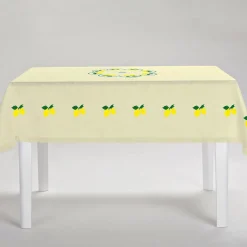 Limoni Multicolor Rectangular Yellow Tablecloth