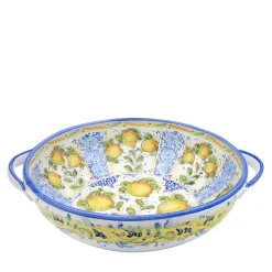 Limoni Salad Bowl with Handles