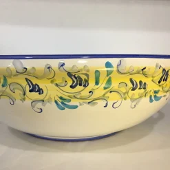 Limoni Salad Bowl with Handles