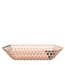 Limousine Tray in Copper Finish By Richard Hutten
