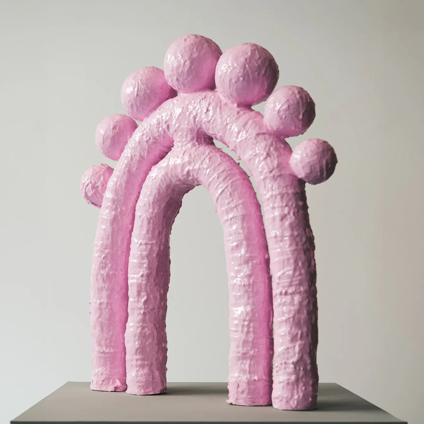L'imperatrice Pink Sculpture