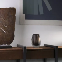 Linae Mini Vase Smoke by Federico Peri