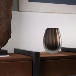 Linae Mini Vase Smoke by Federico Peri