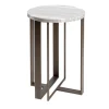 Linea Fata Gray Marble Table