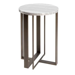 Linea Fata Gray Marble Table