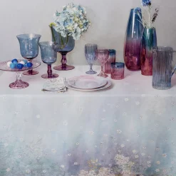 Linen Tablecloth with 6 Napkins