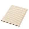 Lines Large Ivory Leather Notepad Holder