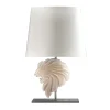 Lion Beige Table Lamp