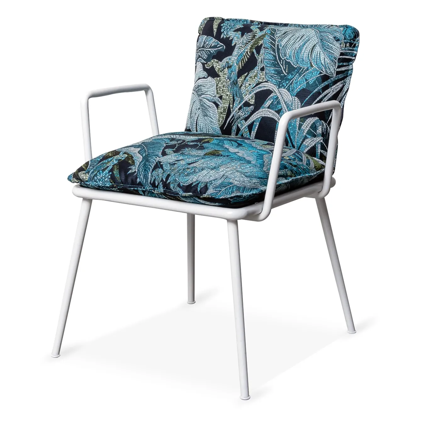 Lipari Labuan Ocean Outdoor Chair with Armrests