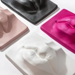 Lips Pirate Sculpture