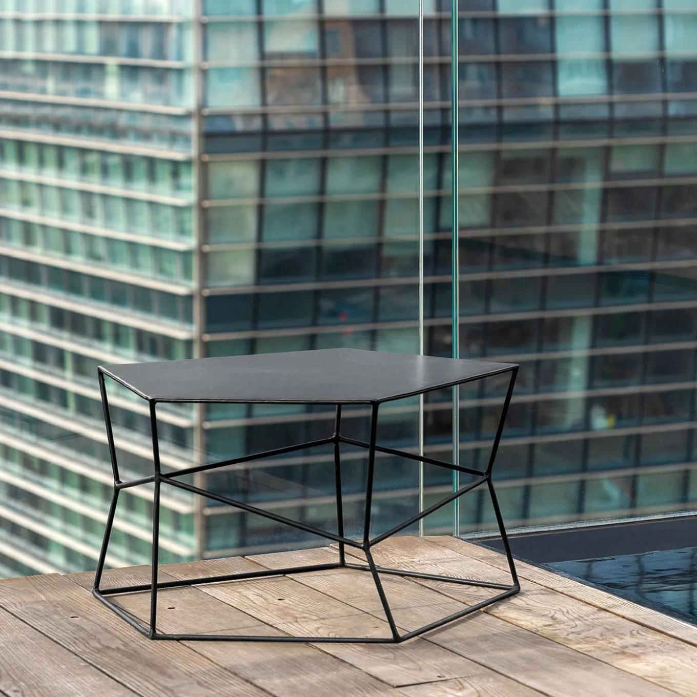 Liquorice Large Coffee Table