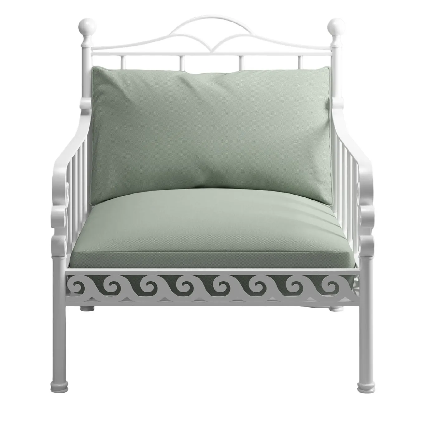 Lir Light-Blue Armchair