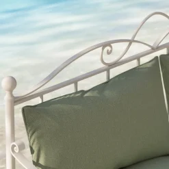 Lir 2-Seater Light-Blue Sofa