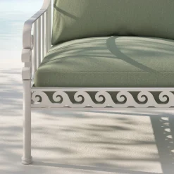 Lir 2-Seater Light-Blue Sofa